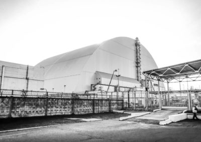 Černobylská jaderná elektrárna - blok č. 4