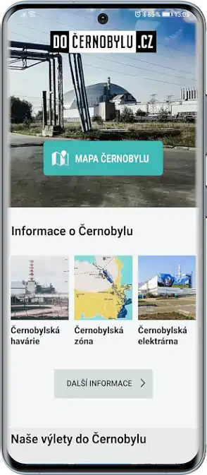 Černobyl - mobilní průvodce Černobylem a Kyjevem