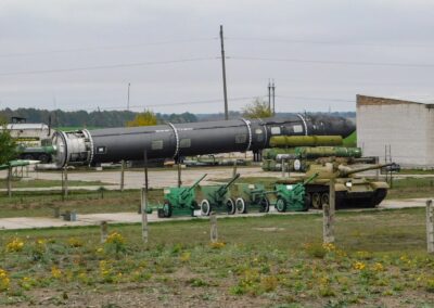 Raketová základna Pervomajsk