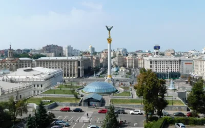 Na Ukrajině voláme a datujeme jako doma